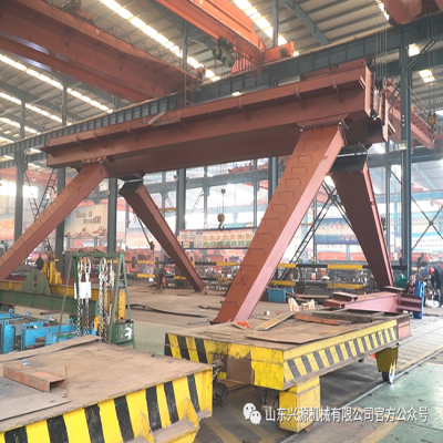 MGH雙主梁門式起重機(jī)試機(jī)！